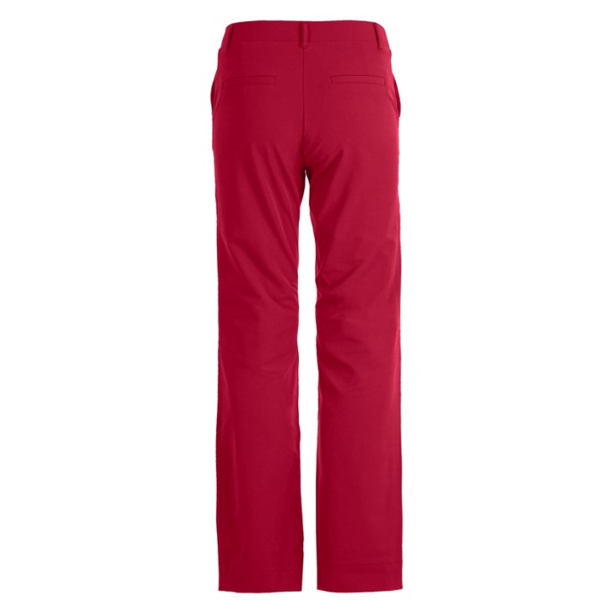 Enjoy Broek 870712 travel rechte pijp rood
